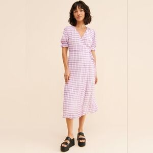 Lily & Lionel Fifi Wrap Dress Size 8